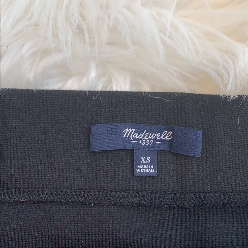 MADEWELL pencil skirt size XS